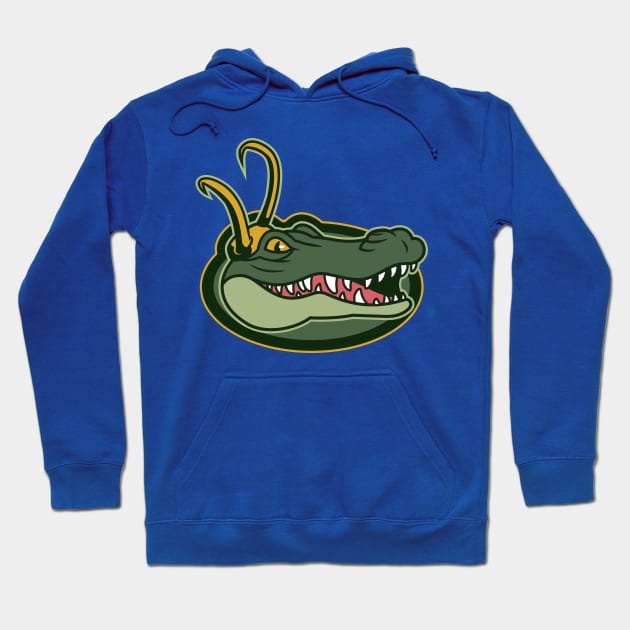 Gators of Mischief Hoodie by Moysche